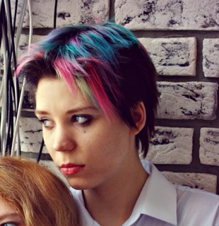 Portrait of Alex, the match in the example conversation